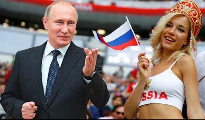 PUTIN RUSKINJAMA DOZVOLIO SEKS SA STRANCIMA! Predsednik Rusija ukinuo "savet" iz Dume!